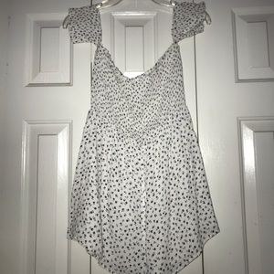 Pacsun Floral Romper